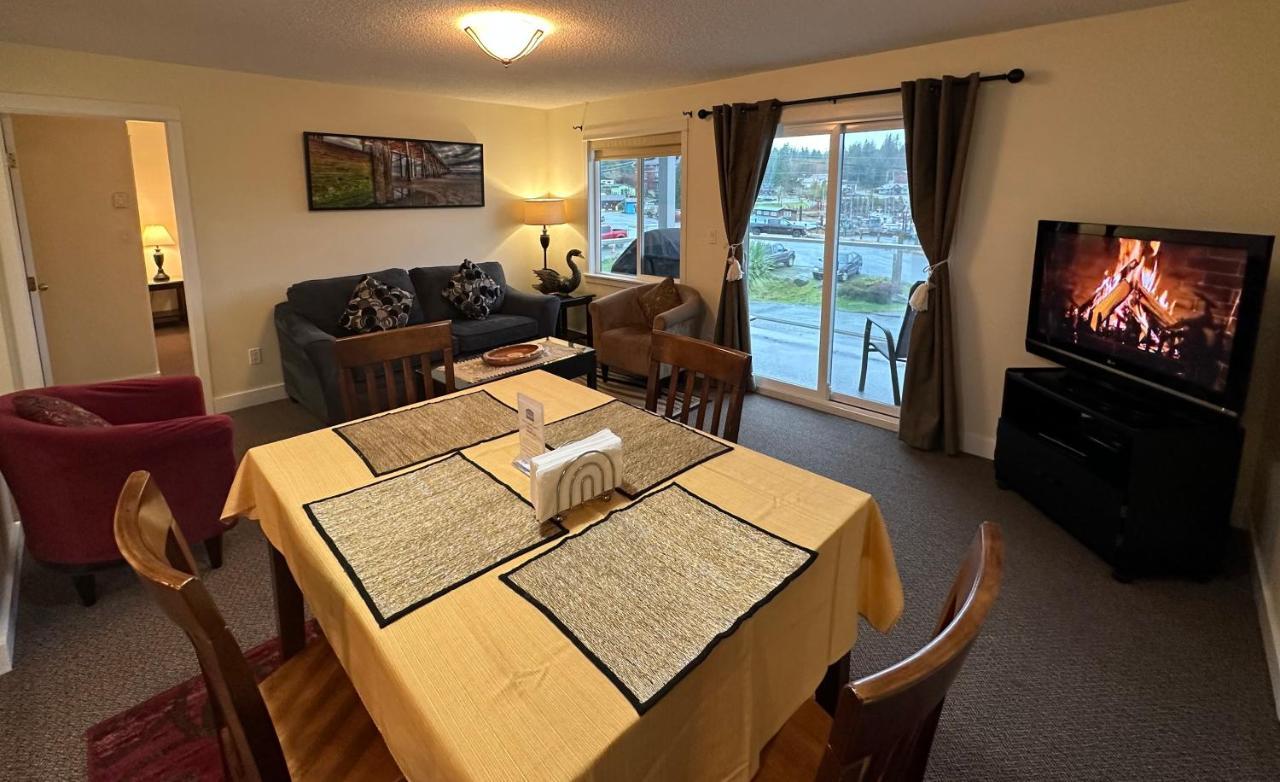 Bayshore Waterfront Inn Ucluelet Dış mekan fotoğraf