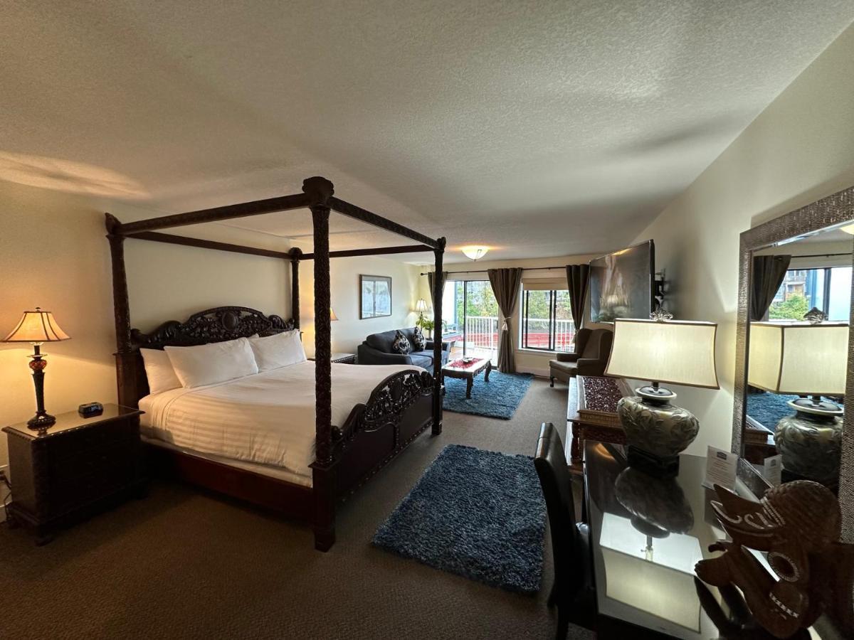 Bayshore Waterfront Inn Ucluelet Dış mekan fotoğraf