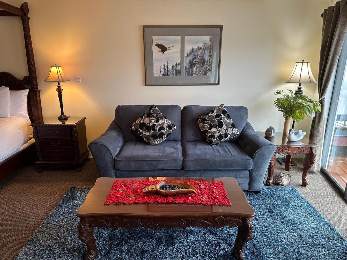 Bayshore Waterfront Inn Ucluelet Dış mekan fotoğraf