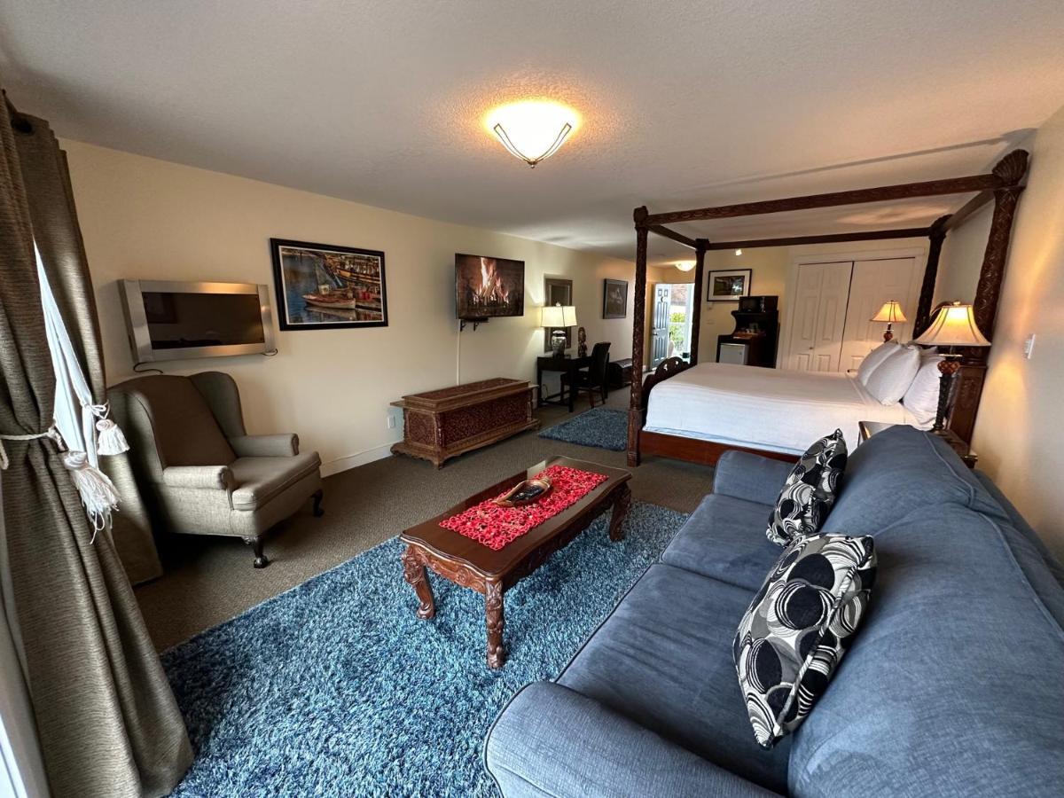 Bayshore Waterfront Inn Ucluelet Dış mekan fotoğraf