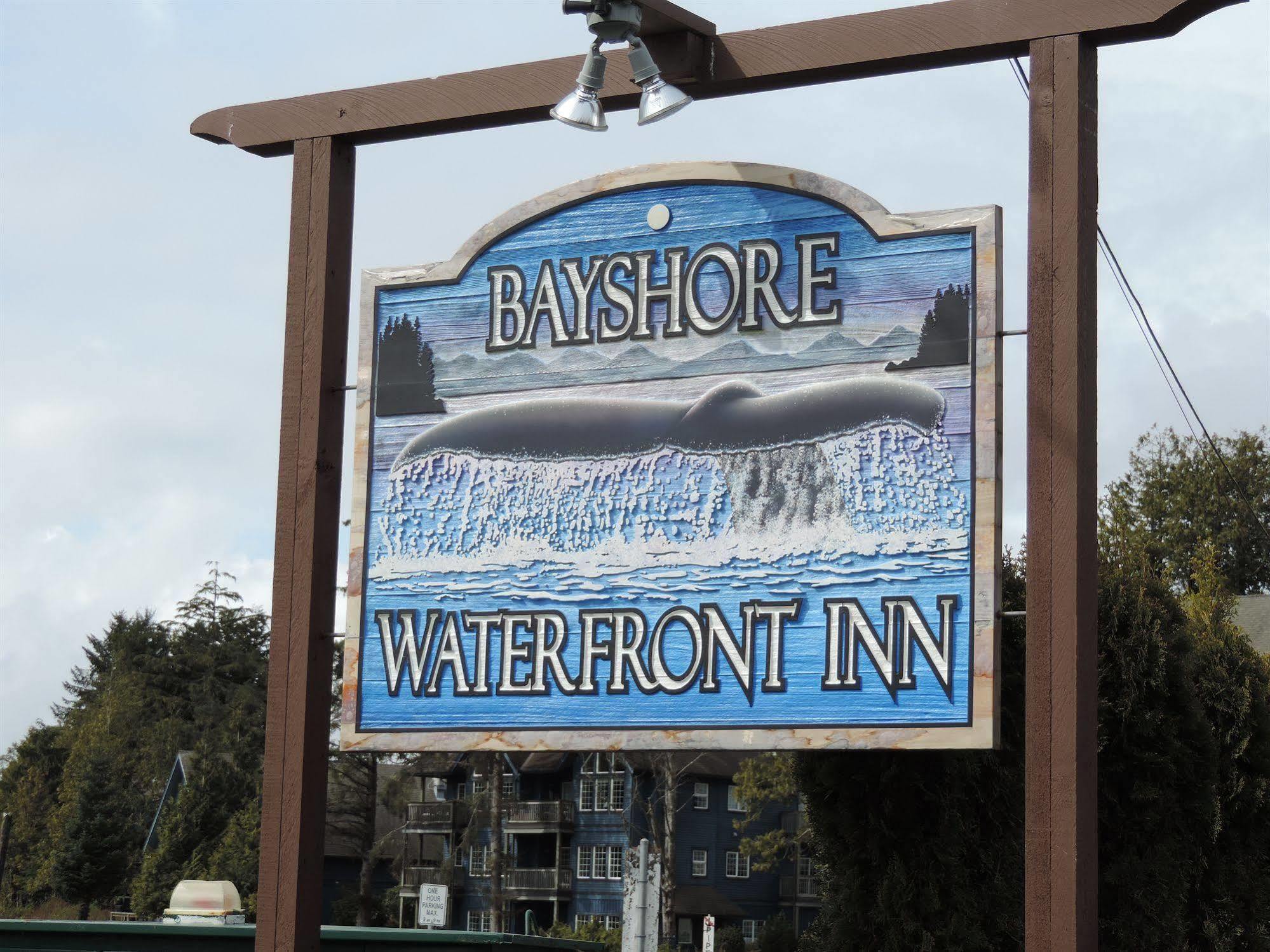 Bayshore Waterfront Inn Ucluelet Dış mekan fotoğraf