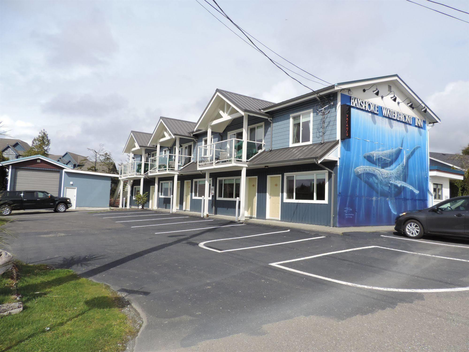 Bayshore Waterfront Inn Ucluelet Dış mekan fotoğraf