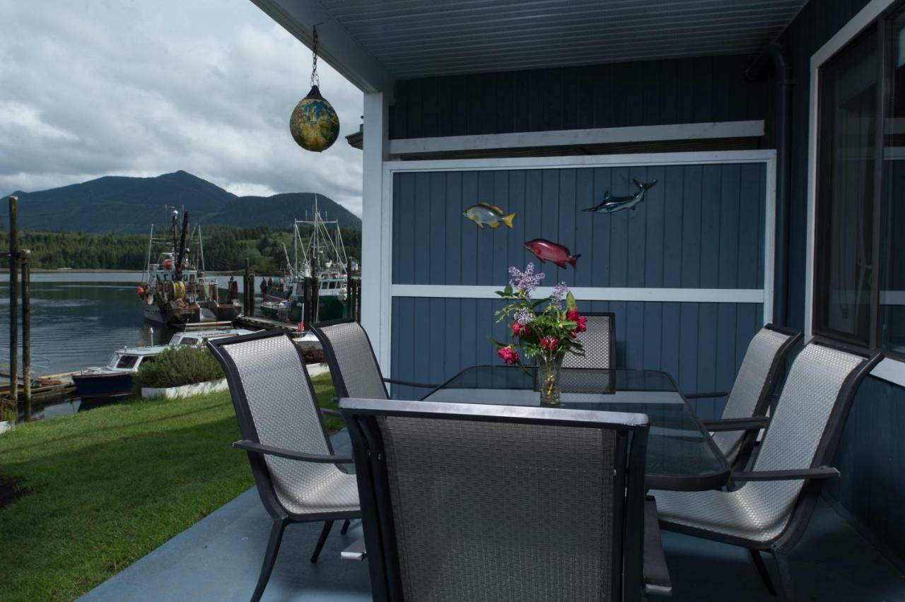 Bayshore Waterfront Inn Ucluelet Dış mekan fotoğraf