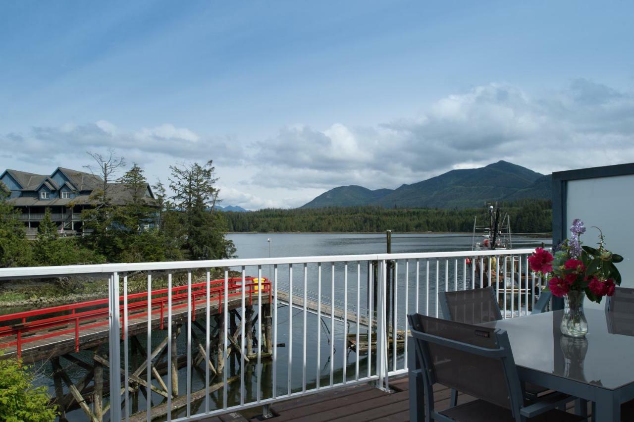 Bayshore Waterfront Inn Ucluelet Dış mekan fotoğraf